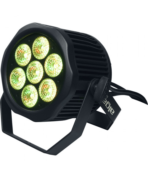 ALGAM LIGHTING IP-Par-712-Hex PAR Projector LED for outdoor DMX