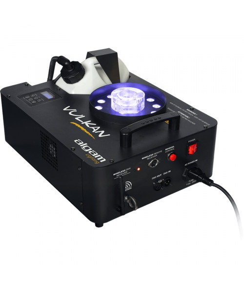 ALGAM LIGHTING Vulkan Vertical Smoke Machine CO2 Effect