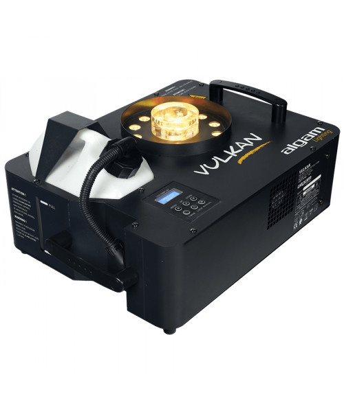 ALGAM LIGHTING VULKAN MACCHINA DEL FUMO VERTICALE EFFETTO CO2