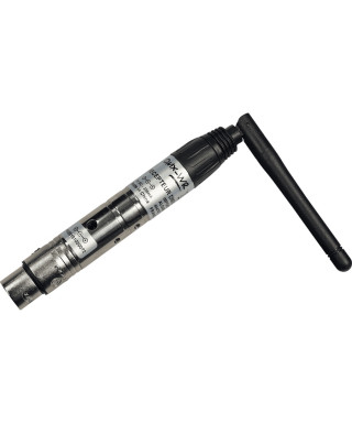 ALGAM LIGHTING DMX-WR DMX female receiver 3 poles