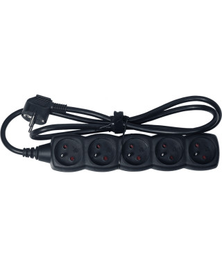 ALGAM LIGHTING Multi 5 Multipresa 5 seats without switch