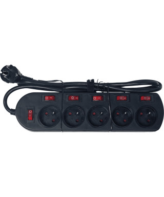 ALGAM LIGHTING Multi 55s Multipresense 5 seats Individual switches