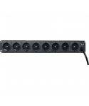 ALGAM LIGHTING DISPATCH-8 MULTIPRESA 8 POSTI DA RACK INTERRUTTORI INDIVIDUALI