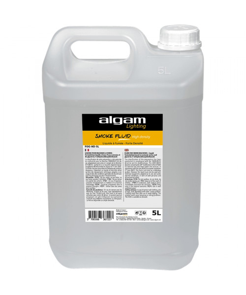 ALGAM LIGHTING FOG-HD-5L LIQUIDO FUMO ALTA DENSITÀ 5L