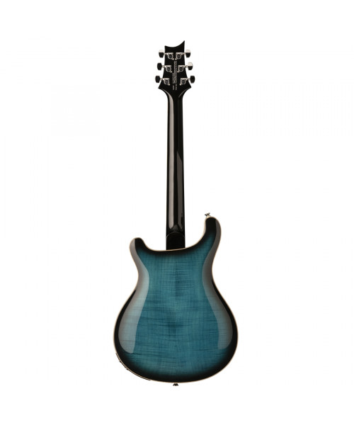 PRS If Hollowbody II Piezo PEACE Blue SmokeBurst