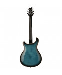PRS If Hollowbody II Piezo PEACE Blue SmokeBurst