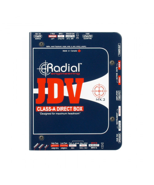 RADIAL JDV™ ACTIVE SUPER DIRECT BOX