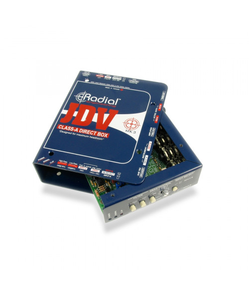 RADIAL JDV ™ Active Super Direct Box