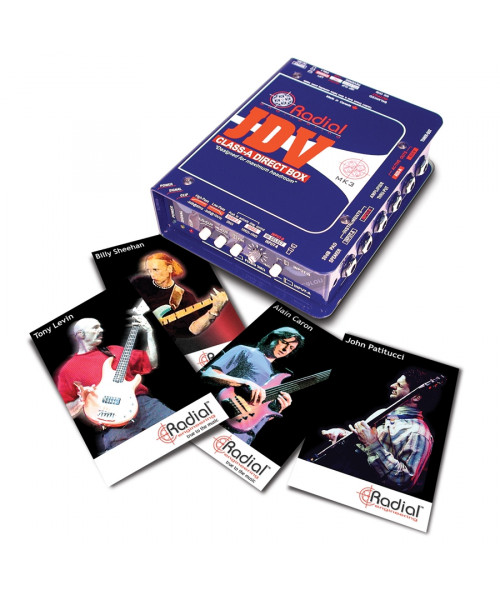 RADIAL JDV ™ Active Super Direct Box