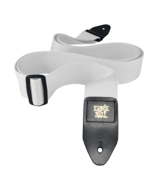 ERNIE BALL - White Polypro shoulder strap
