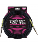 ERNIE BALL - 6044 Black 9 m spiral cable