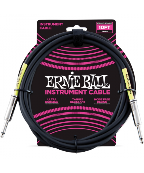 ERNIE BALL - 6046 CAVO PVC BLACK 6 M