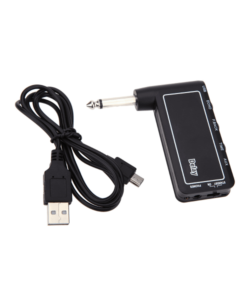Xvive GA-5 delay - Guitar headphone amplifier with delay