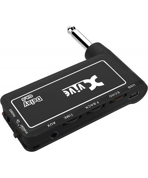 Xvive GA-5 Delay - Amplificatore per cuffia da chitarra con Delay