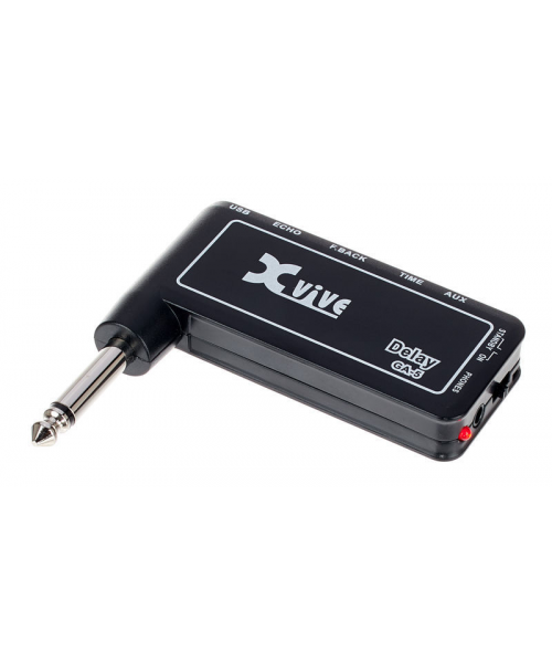 Xvive GA-5 Delay - Amplificatore per cuffia da chitarra con Delay
