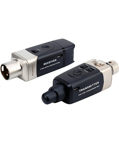 Xvive U3C CONDENSER MIC  - Sistema wireless digitale per microfono a condensatore