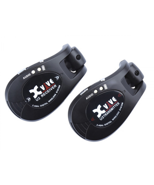 Xvive U2 Guitar digital wireless system - black