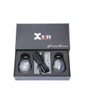 Xvive U2 Guitar digital wireless system - black