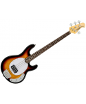 STERLING BY MUSIC MAN STINGRAY CLASSIC RAY24CA 4 3-TONE SUNBURST