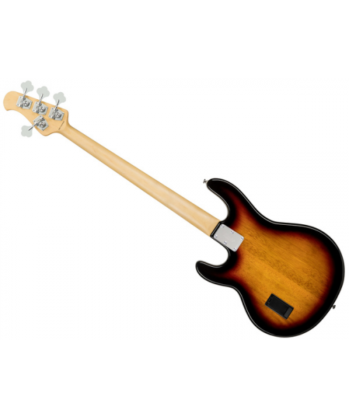 STERLING BY MUSIC MAN STINGRAY CLASSIC RAY24CA 4 3-TONE SUNBURST