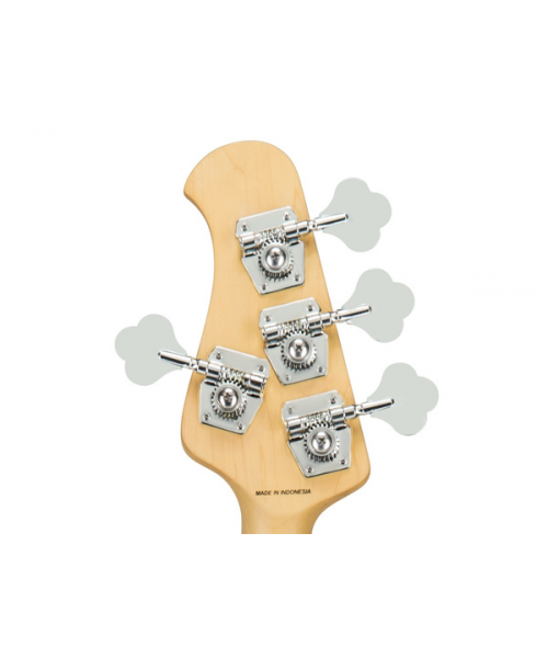 STERLING BY MUSIC MAN STINGRAY CLASSIC RAY24CA 4 3-TONE SUNBURST