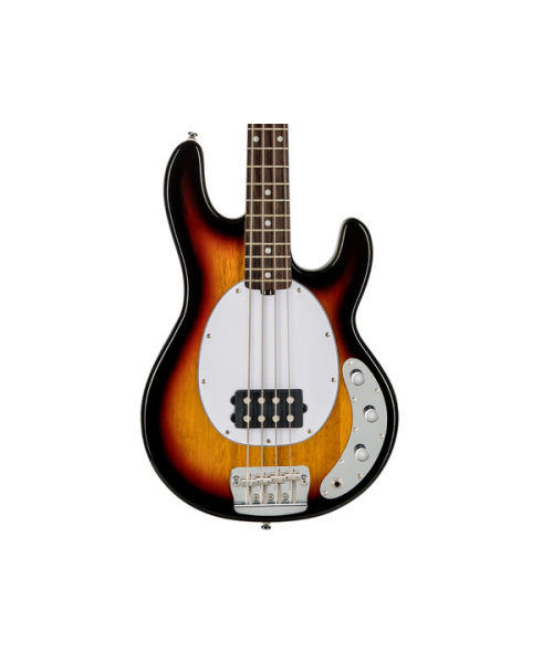STERLING BY MUSIC MAN STINGRAY CLASSIC RAY24CA 4 3-TONE SUNBURST
