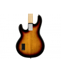 STERLING BY MUSIC MAN STINGRAY CLASSIC RAY24CA 4 3-TONE SUNBURST