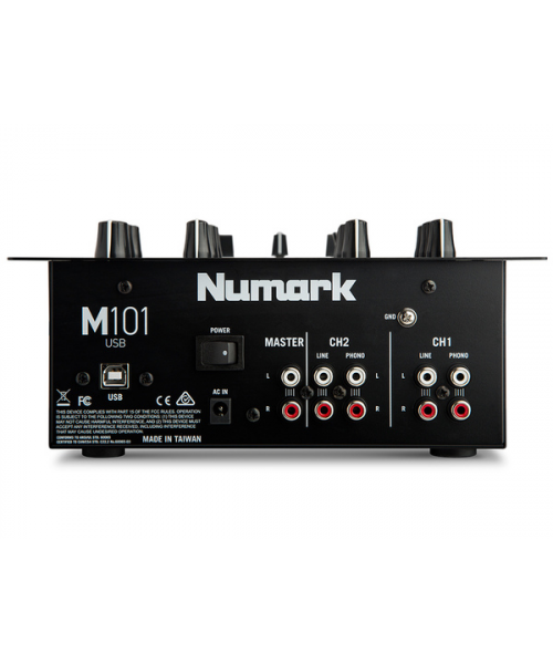 NUMARK M 101 USB BLACK
