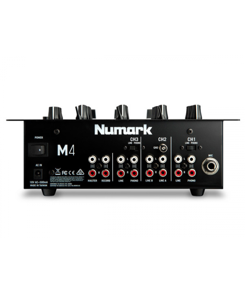 NUMARK M 4 BLACK