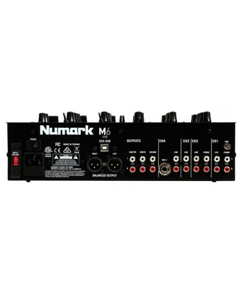 NUMARK M 6 USB BLACK