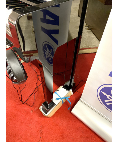 PIANOFORTE VERTICALE YAMAHA U1H + SILENT.