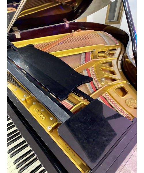 PIANOFORTE MEZZA CODA KAWAI MOD. NO 500 NERO LUCIDO