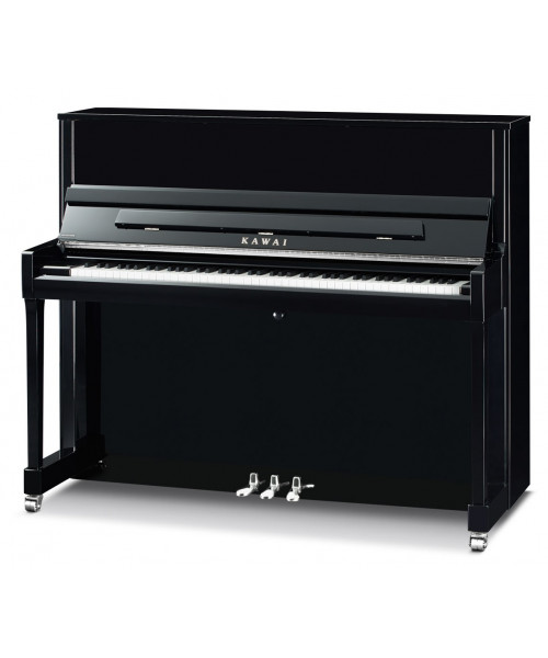 KAWAI K-300 black polished chrome