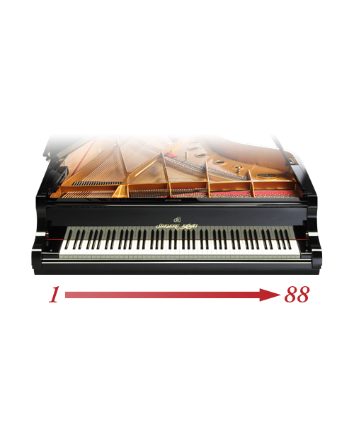 KAWAI K-15 ATX3L glossy white