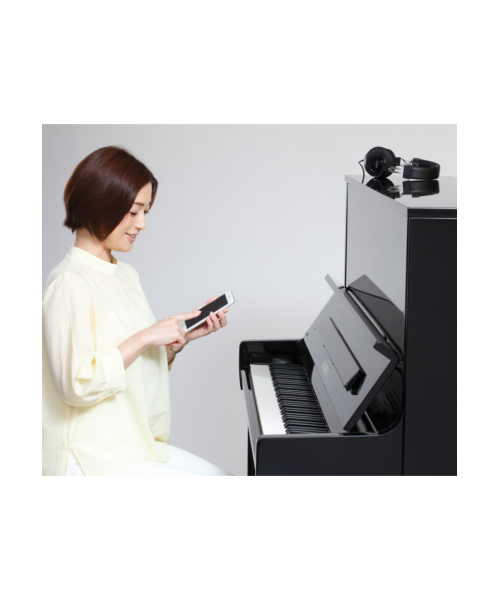 KAWAI K-500 AURES NERO LUCIDO