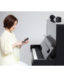 KAWAI K-500 AURES NERO LUCIDO