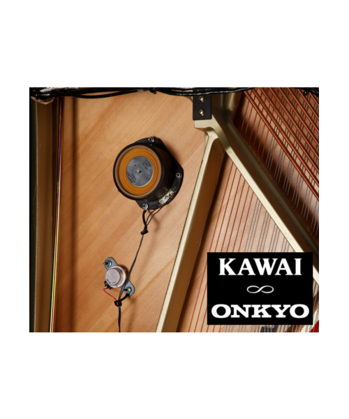 KAWAI K-500 AURES NERO LUCIDO