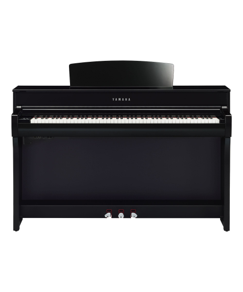 YAMAHA CLP-735 NERO SATINATO