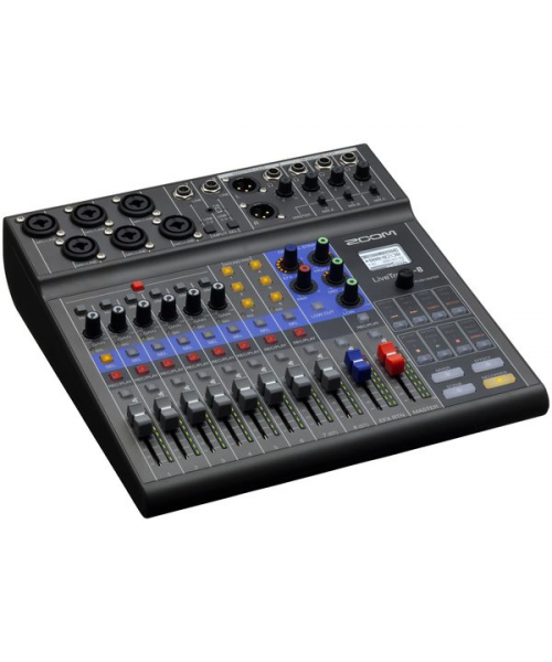 Zoom L-8 MIXER DIGITALE 8 CANALI