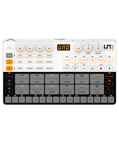 IK Multimedia a Drum - Analog electronic battery