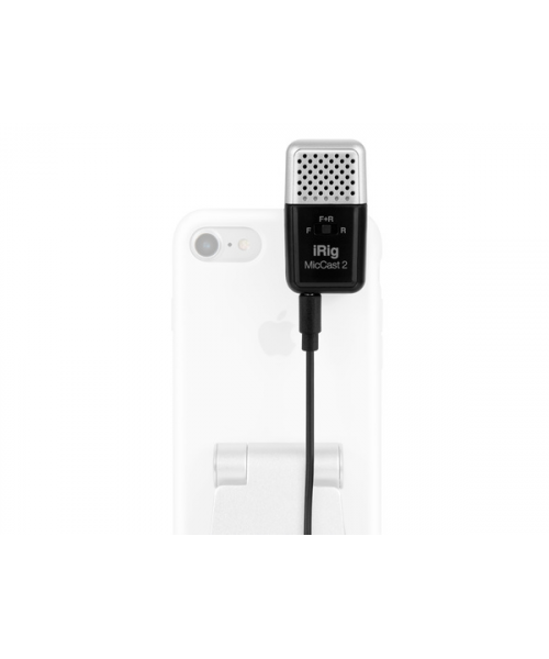 IK Multimedia Irig MIC Cast 2 - Microphone for voice recordings