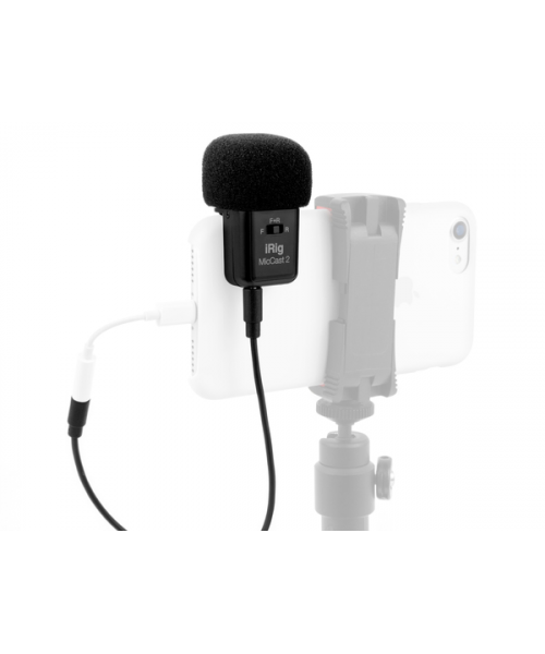 IK Multimedia Irig MIC Cast 2 - Microphone for voice recordings
