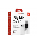 IK Multimedia Irig MIC Cast 2 - Microphone for voice recordings