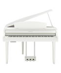 YAMAHA CLP-765GP POLISH WHITE