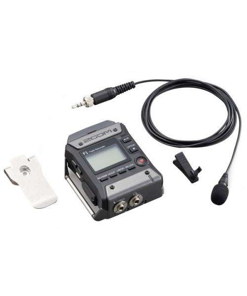 Zoom F1-LP - field recorder + Microfono lavalier