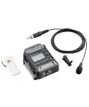 Zoom f1-LP - Field Recorder + Lavalier Microphone