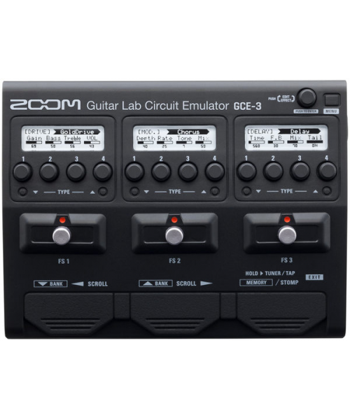 Zoom GCE-3 - Interfaccia audio USB con DSP