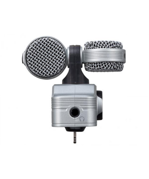 Zoom IQ7 - Mid / Side stereo microphone for iPhone5 / iPod touch / iPad Mini