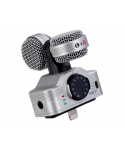 Zoom IQ7 - Mid / Side stereo microphone for iPhone5 / iPod touch / iPad Mini