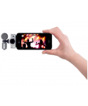 Zoom iQ7 - microfono stereo mid/side per iPhone5/iPod touch/iPad mini